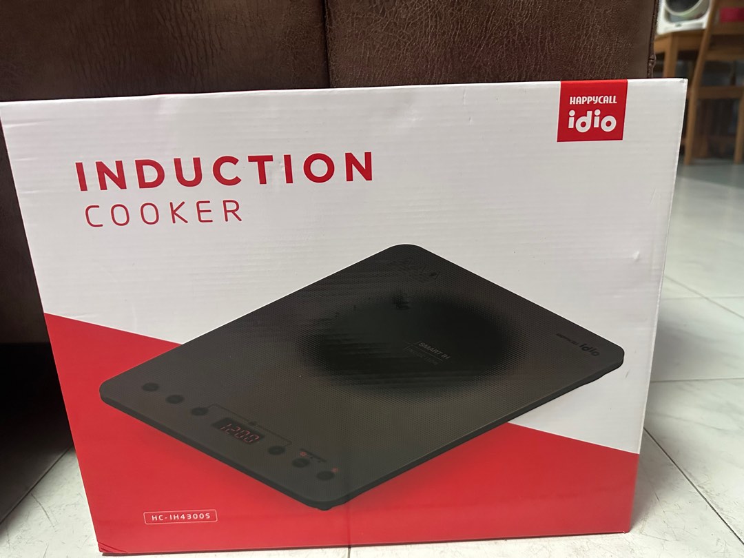 [BNIB] HappyCall Induction Cooker, Furniture & Home Living, Kitchenware