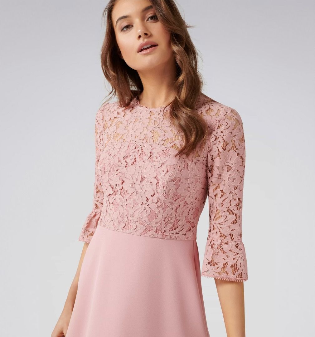 Lucinda lace bodice discount dress