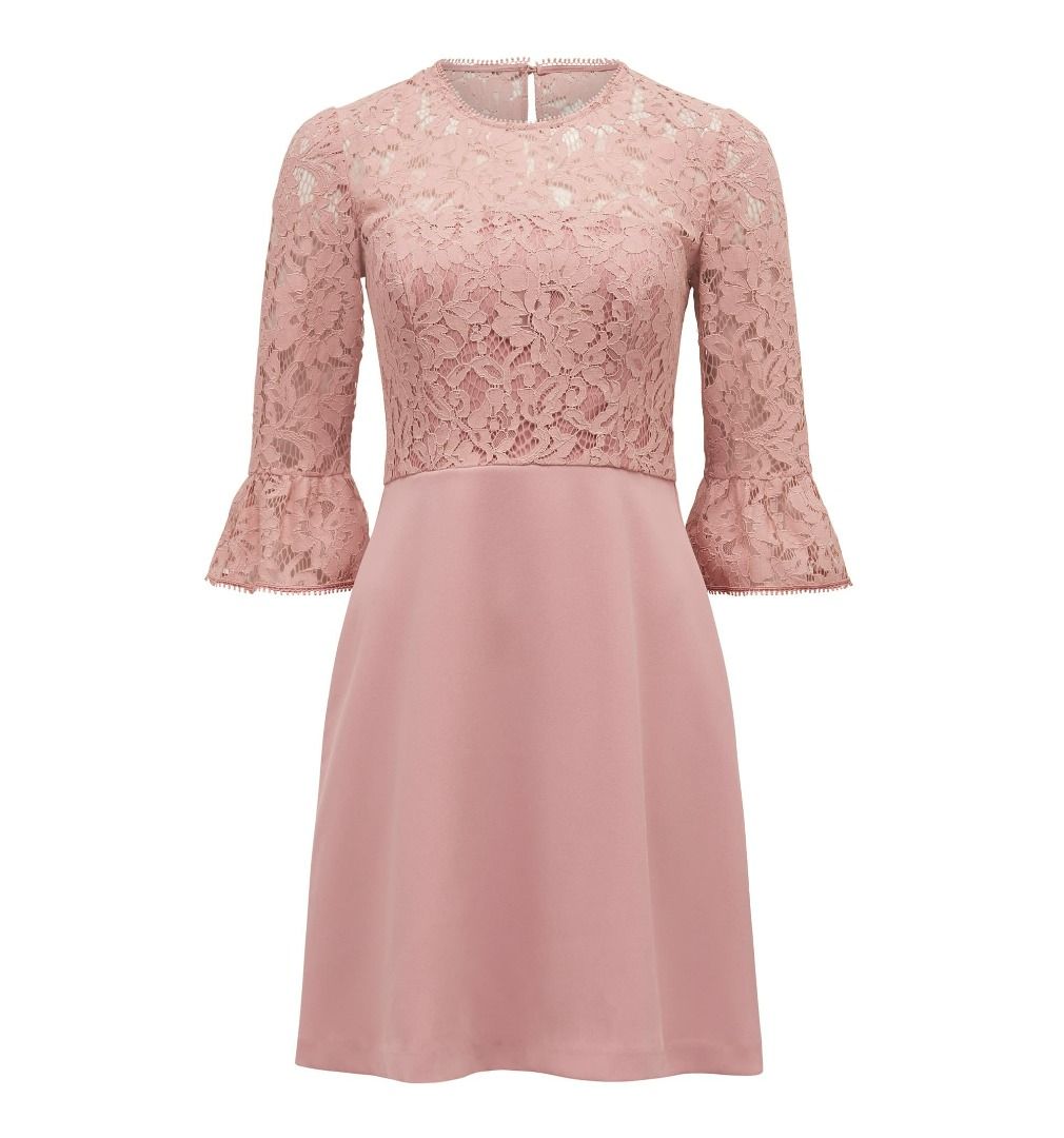 Lucinda lace bodice sales dress