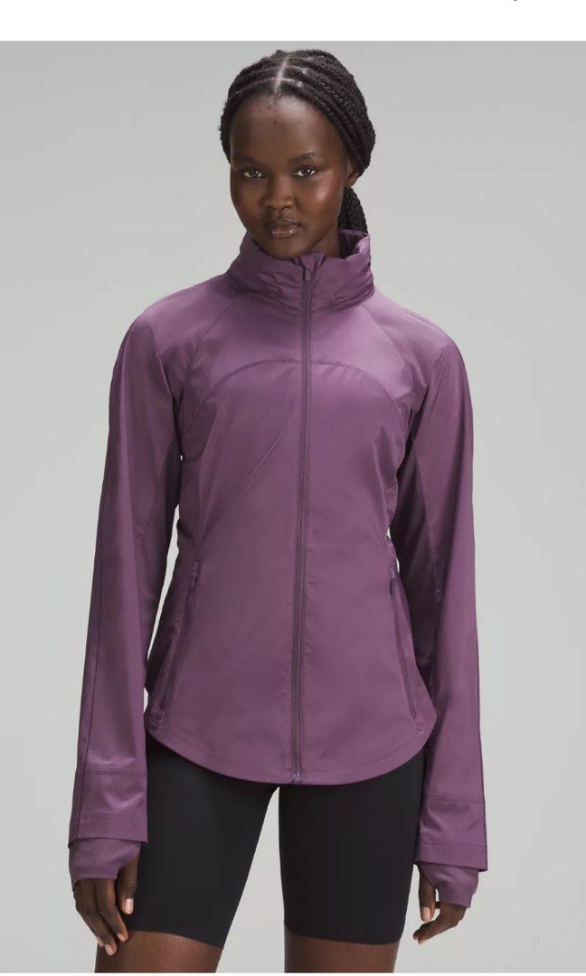Lululemon purple jacket store