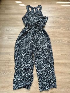 Boho Animal print jumpsuit