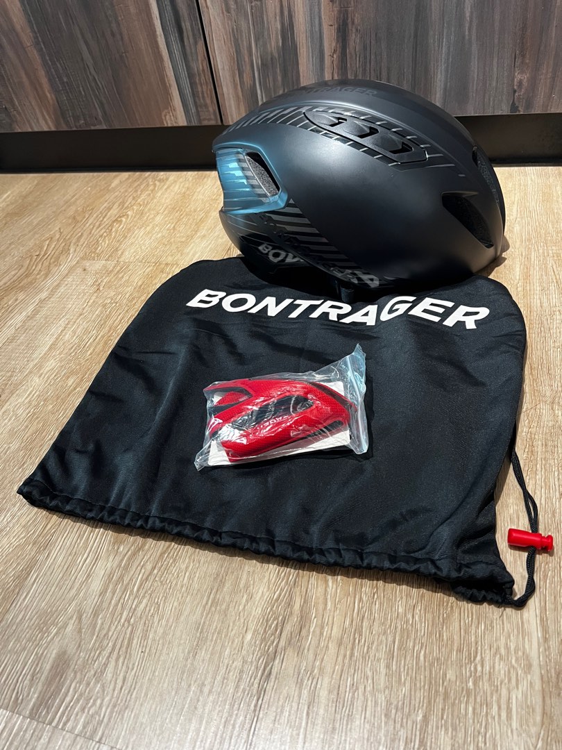 Bontrager top tt helmet