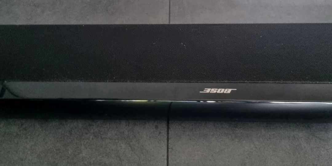Bose 2025 cinemate 1sr