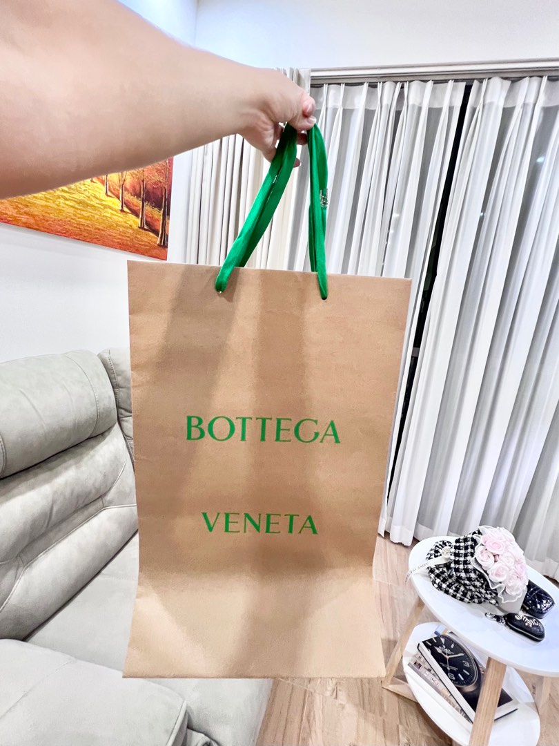 Bottega veneta paper bag hot sale