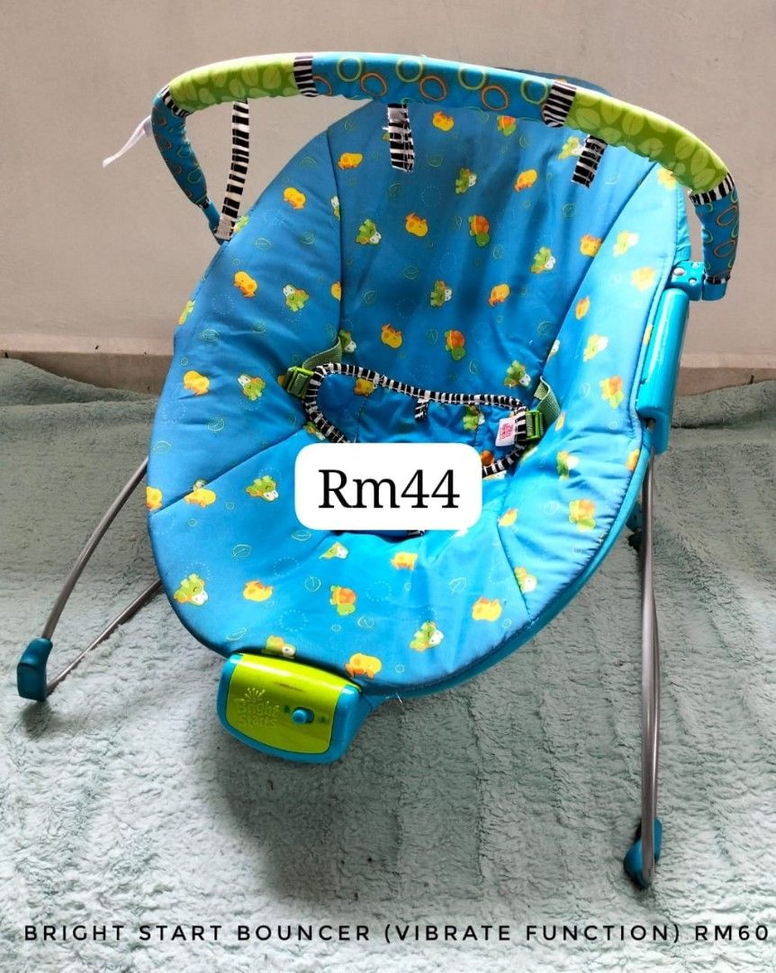 Bright starts bouncer online blue