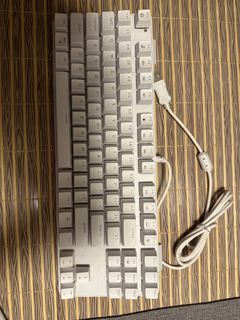 bow Computer Red Switch Keyboard473116904249763840
