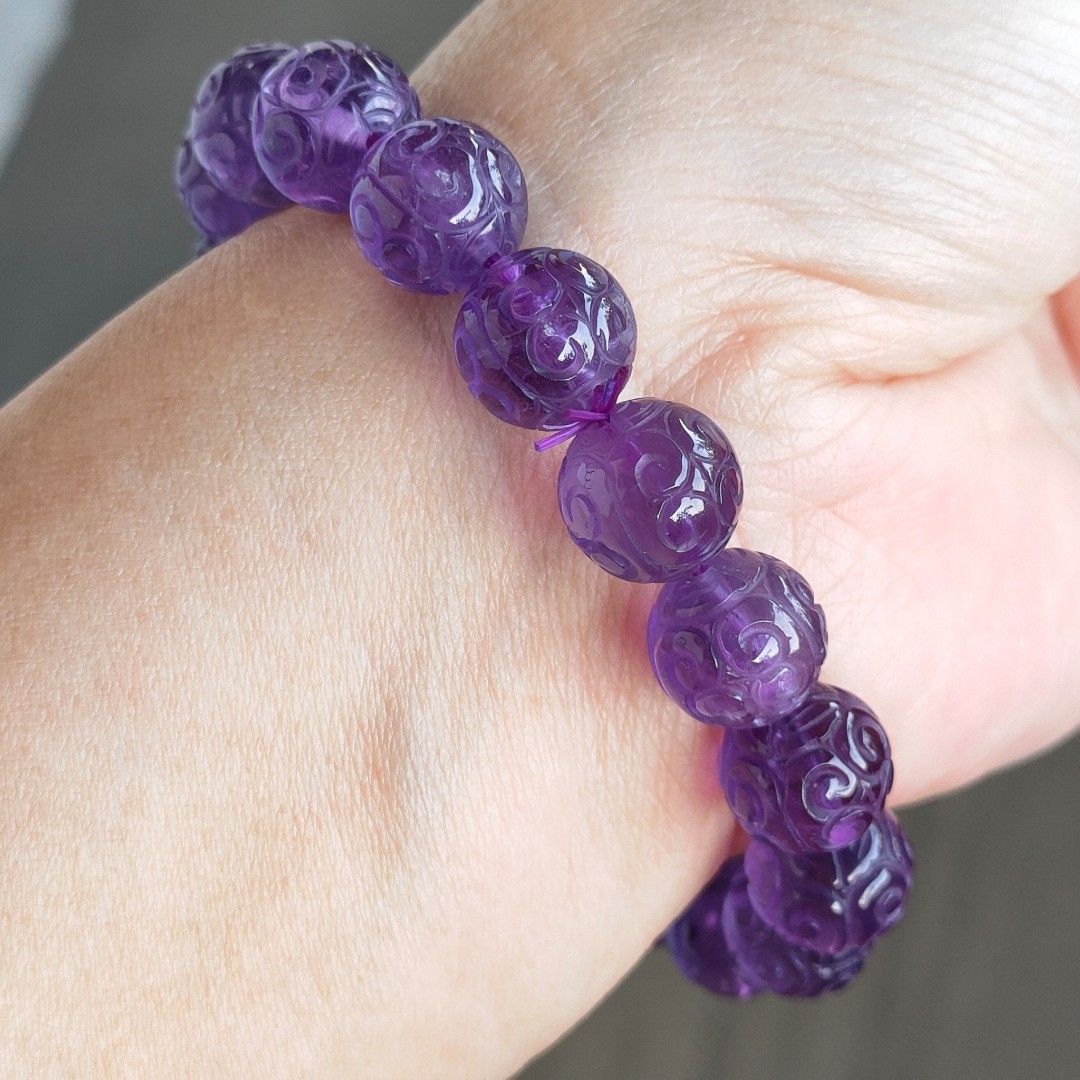 Bracelet Amethyst Women s Fashion Jewelry