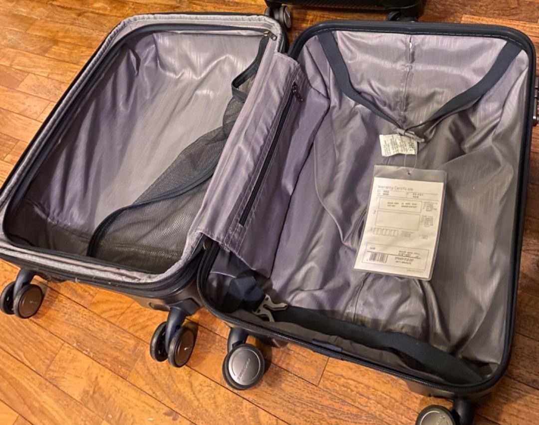 Brand new Samsonite delsey luggage bags wine picnic bags