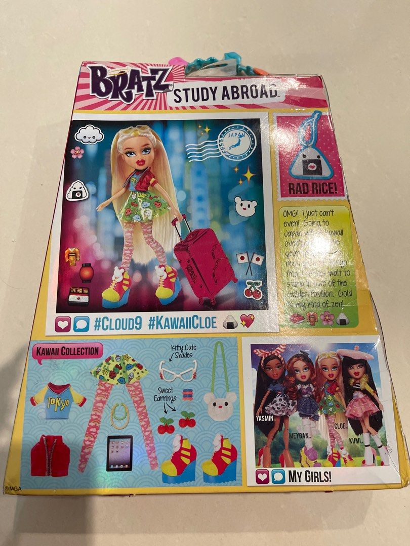 Bratz study new arrivals abroad cloe