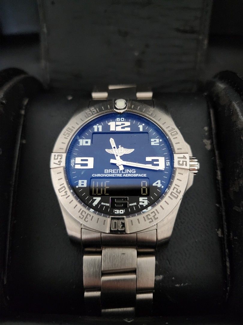 Breitling Aerospace Evo 2016 Black FULLSET with Box Luxury