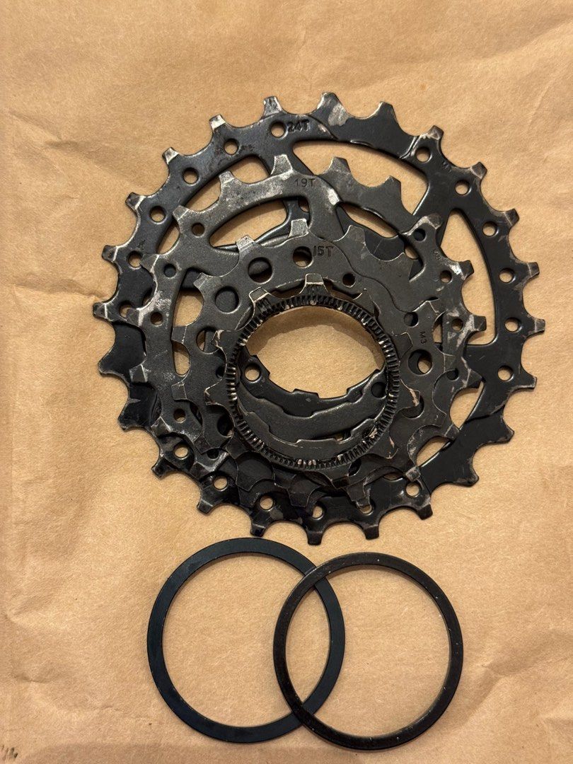 Brompton 11T 13T 17T 21T Sprocket Black