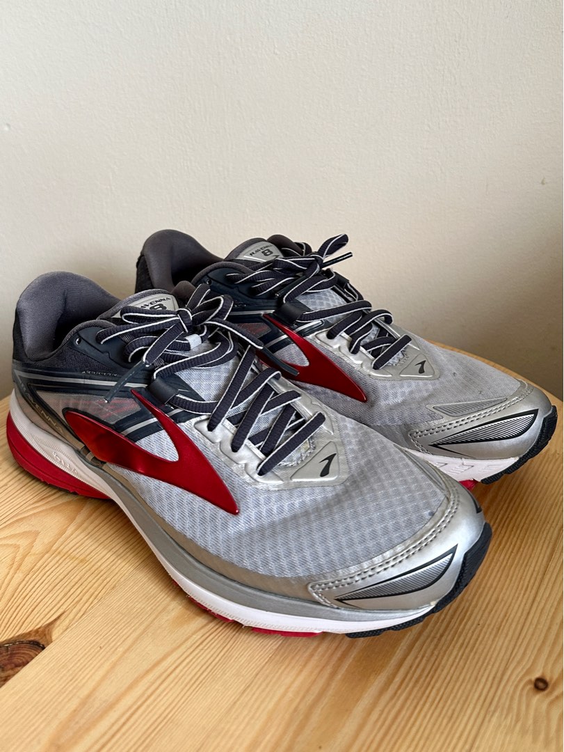 Brooks ravenna sale 8 mens red