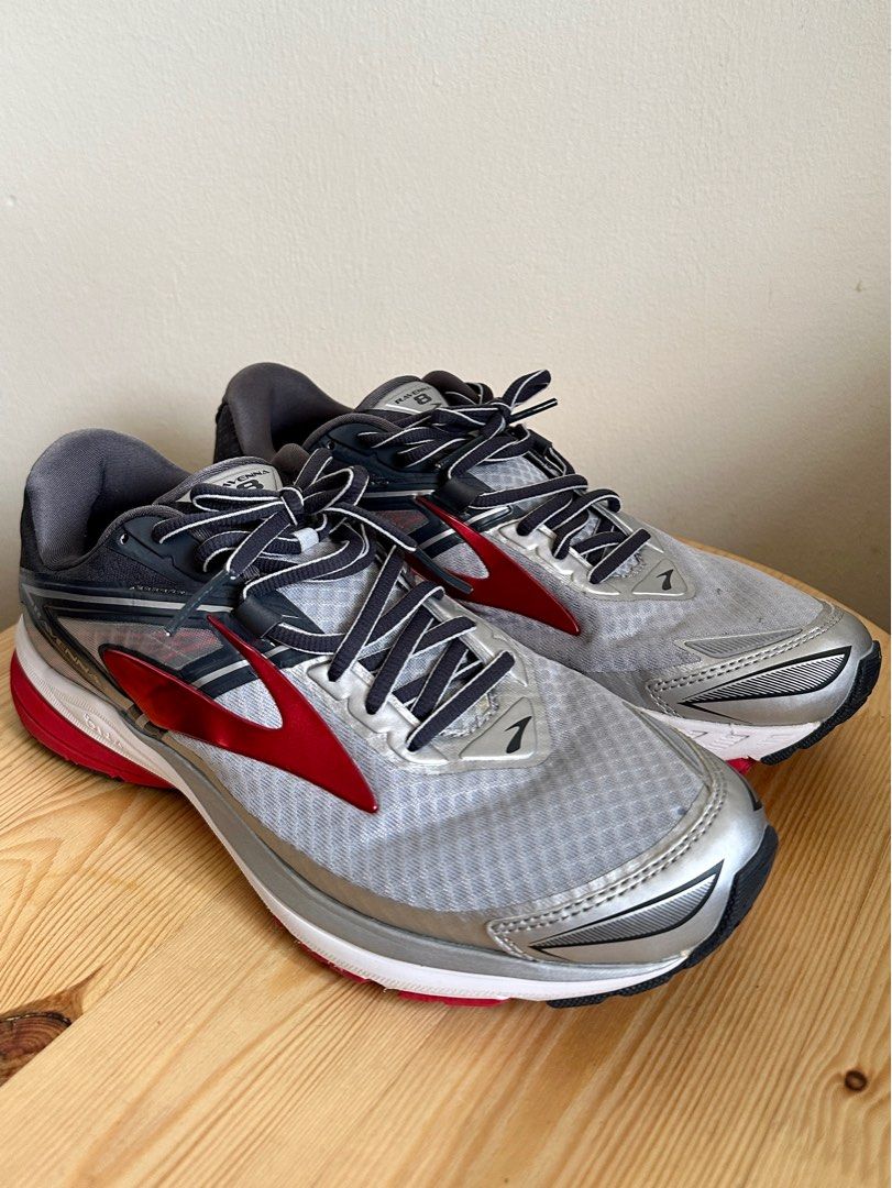 Brooks ravenna 8 mens silver deals