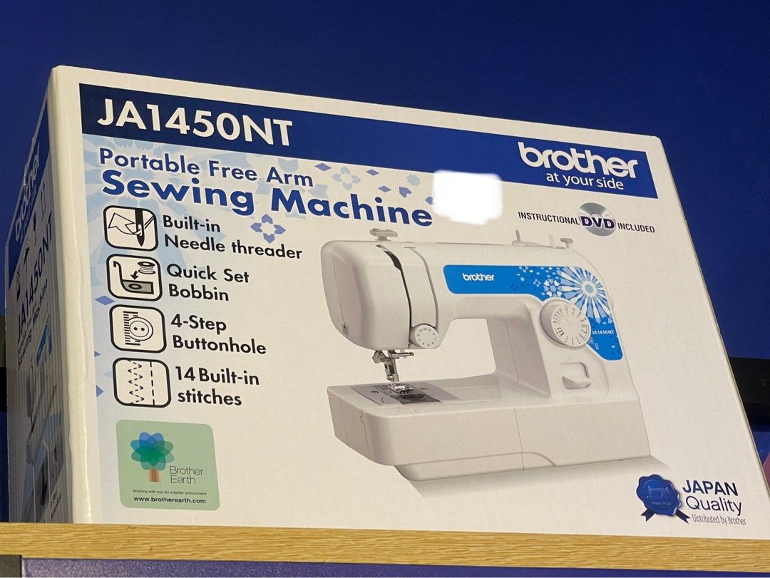 BROTHER Sewing machine JA1450NT, Hobbies & Toys, Stationery & Craft