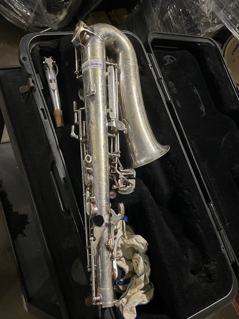 BUNDY selmer II SAXOPHONE, Hobbies & Toys, Music & Media, Musical ...