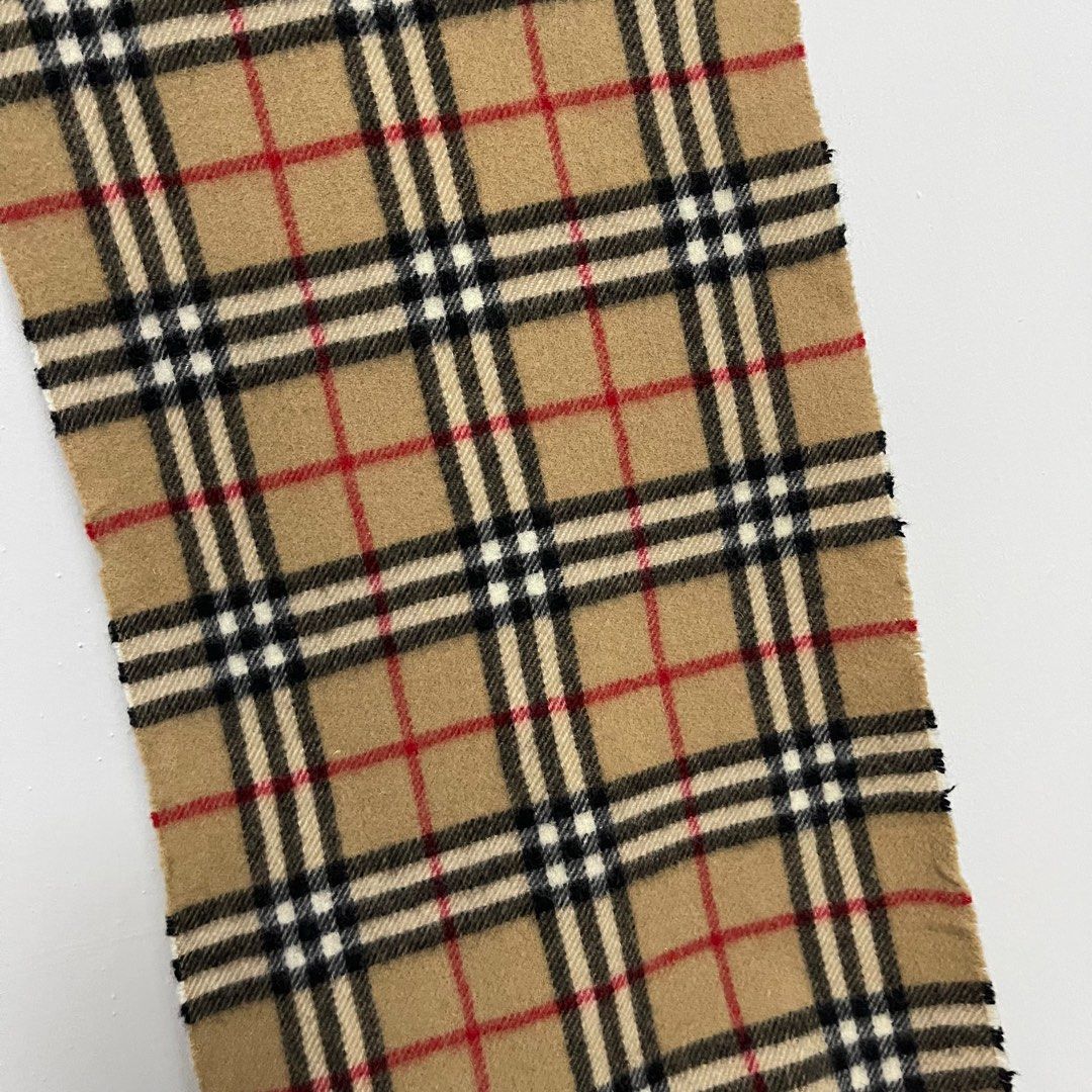 Burberry 2025 scarf lambswool
