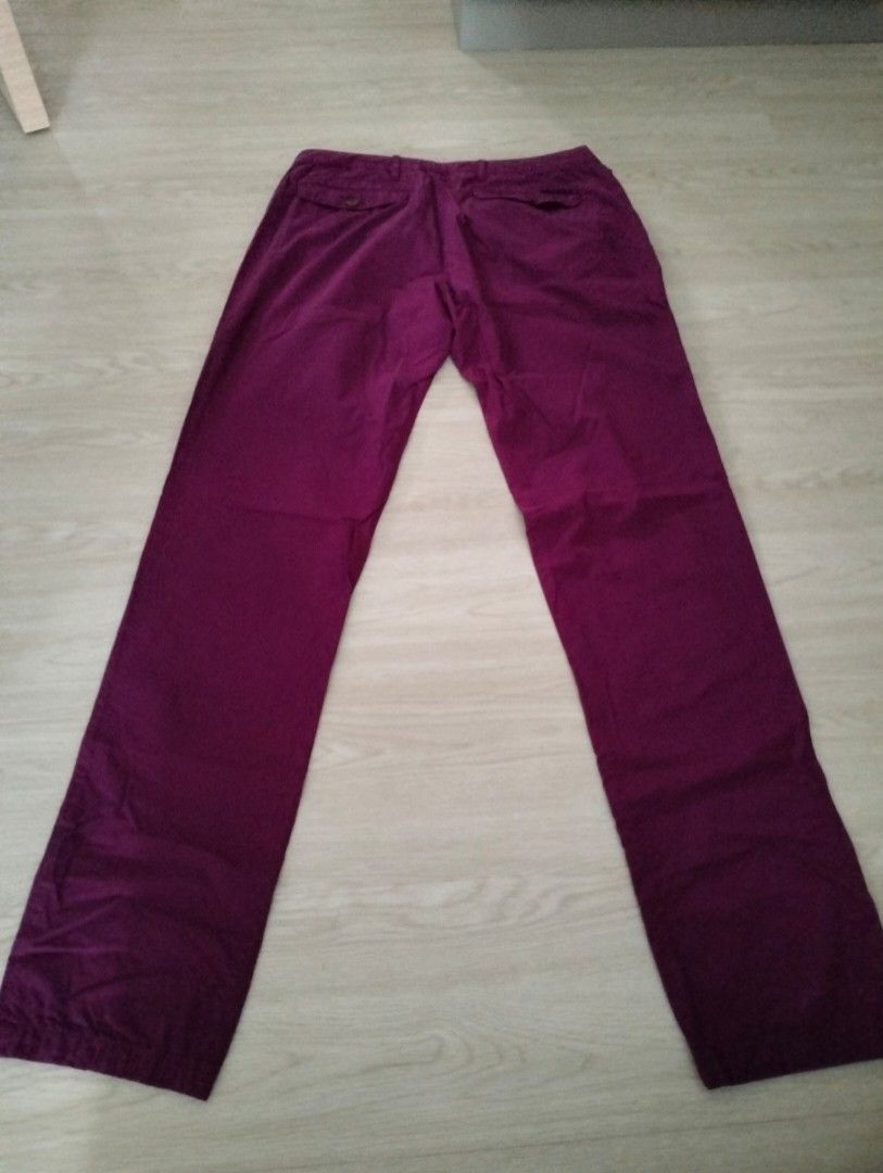 Authentic Burberry Long Pants Men s Fashion Bottoms Chinos on