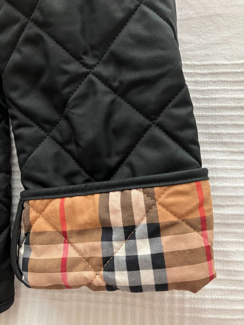 Burberry edgefield quilted jacket 2025
