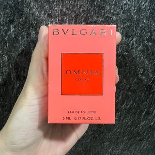 BVLGARI 晶艷女性淡香水5mL國際航空版