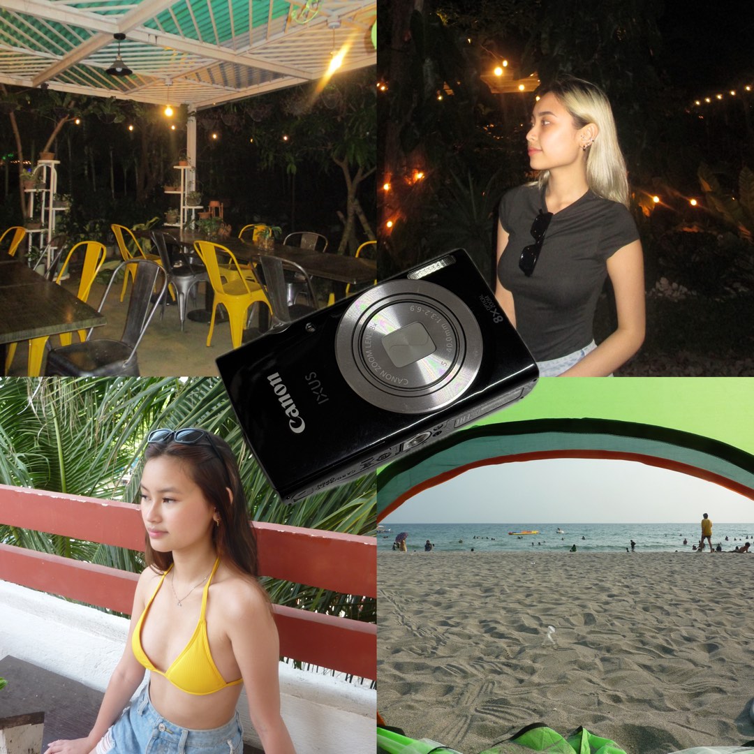 Canon IXUS 185 Digital Camera Digicam Y2K, Photography, Cameras on