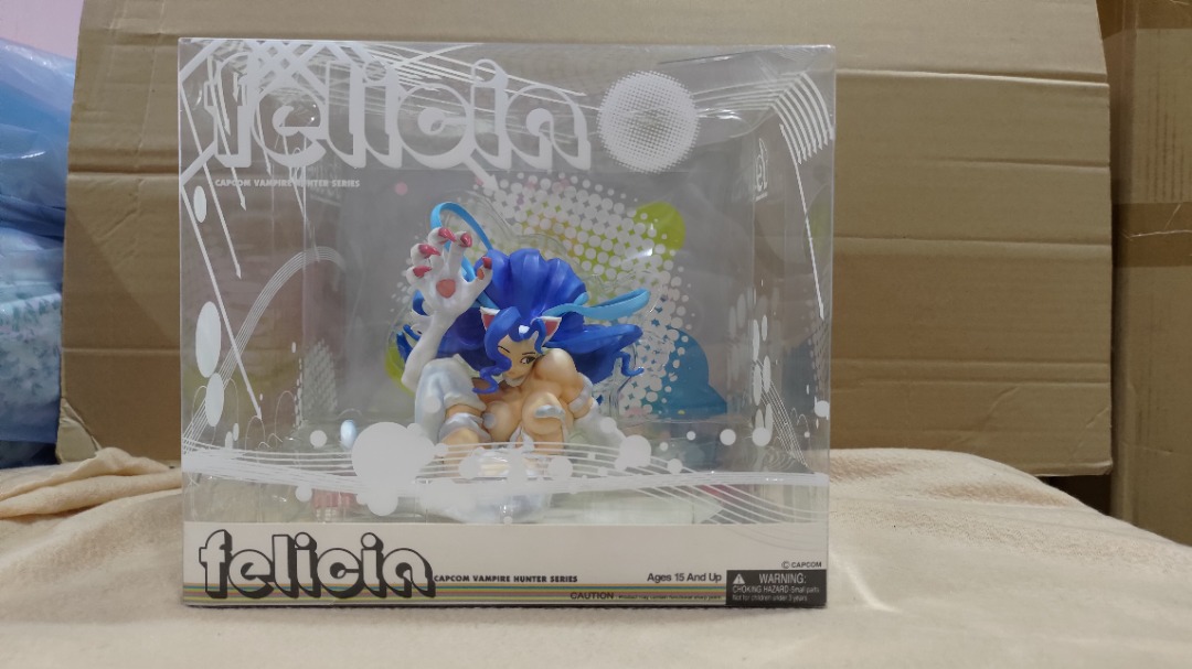 Capcom Vampure Hunter Series - Felicia, Hobbies & Toys, Toys & Games on ...