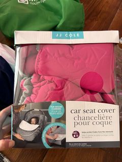 Car seat winter cover