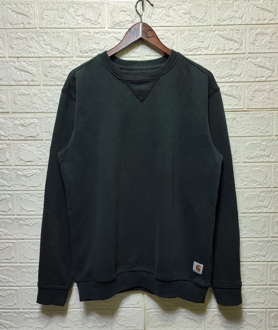 Carhartt k186 heavyweight sales crewneck sweatshirt