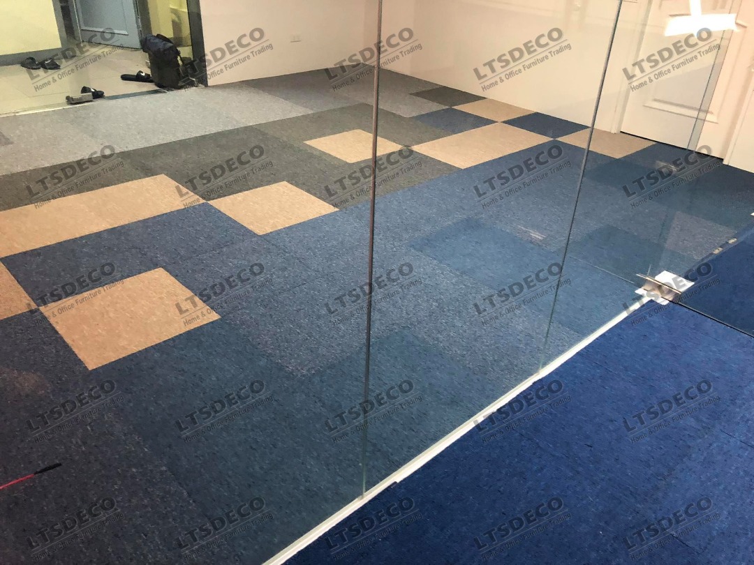 CARPET TILE OFFICE PARTITION OFFICE FURNITURE, Furniture & Home Living