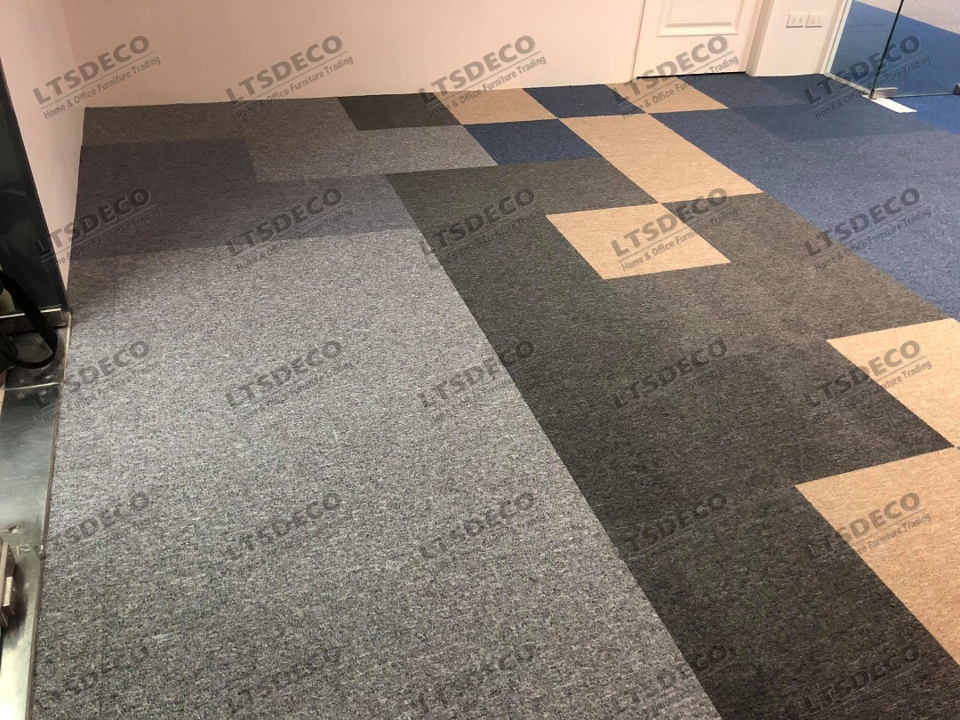 CARPET TILE OFFICE PARTITION OFFICE FURNITURE, Furniture & Home Living