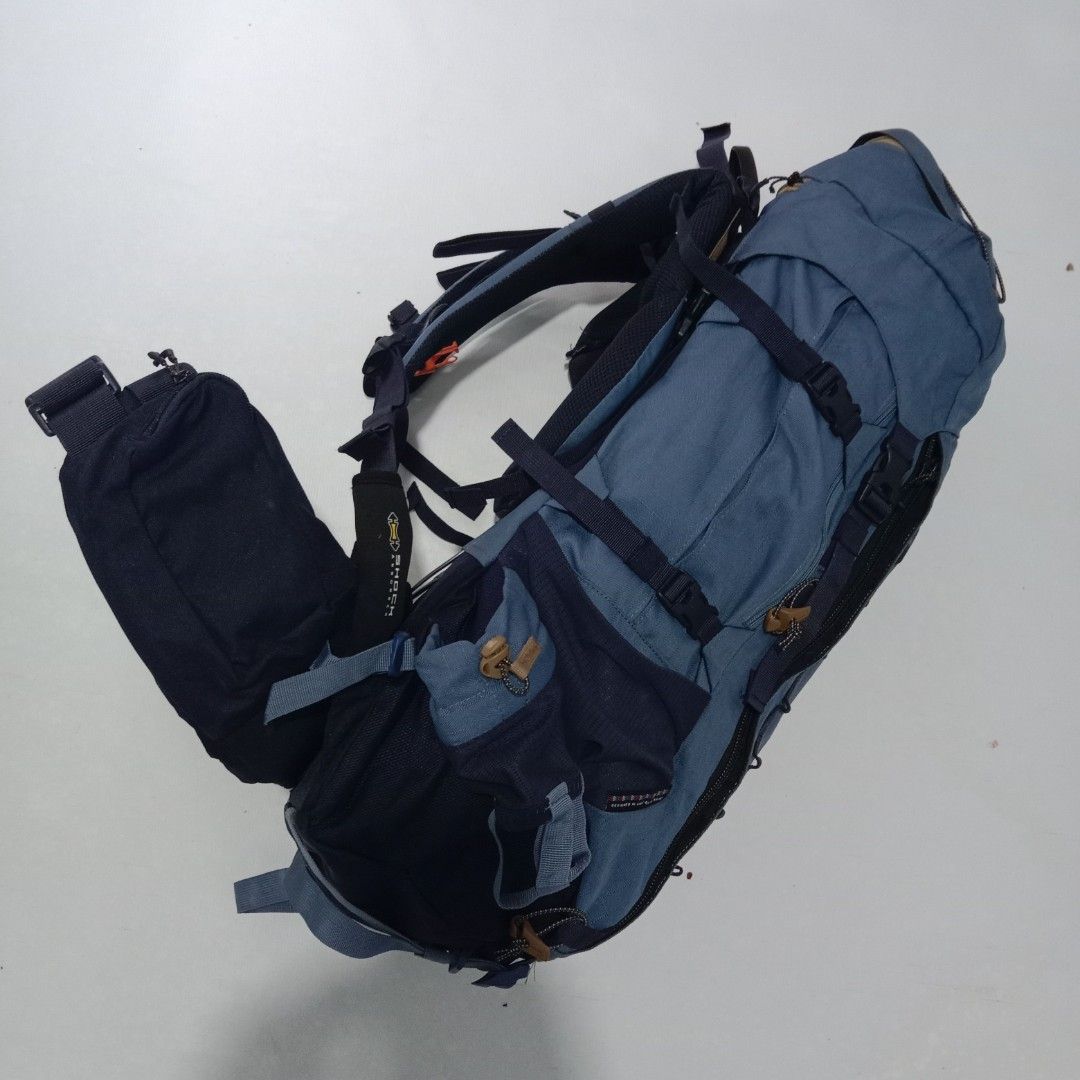 Carrier Forclaz TREK 900 Backpack 50L 10L second Fesyen Pria