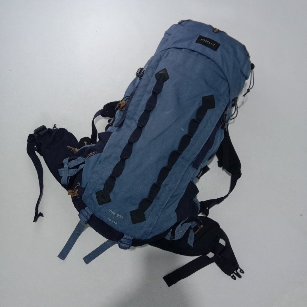 Carrier Forclaz TREK 900 Backpack 50L 10L second Fesyen Pria
