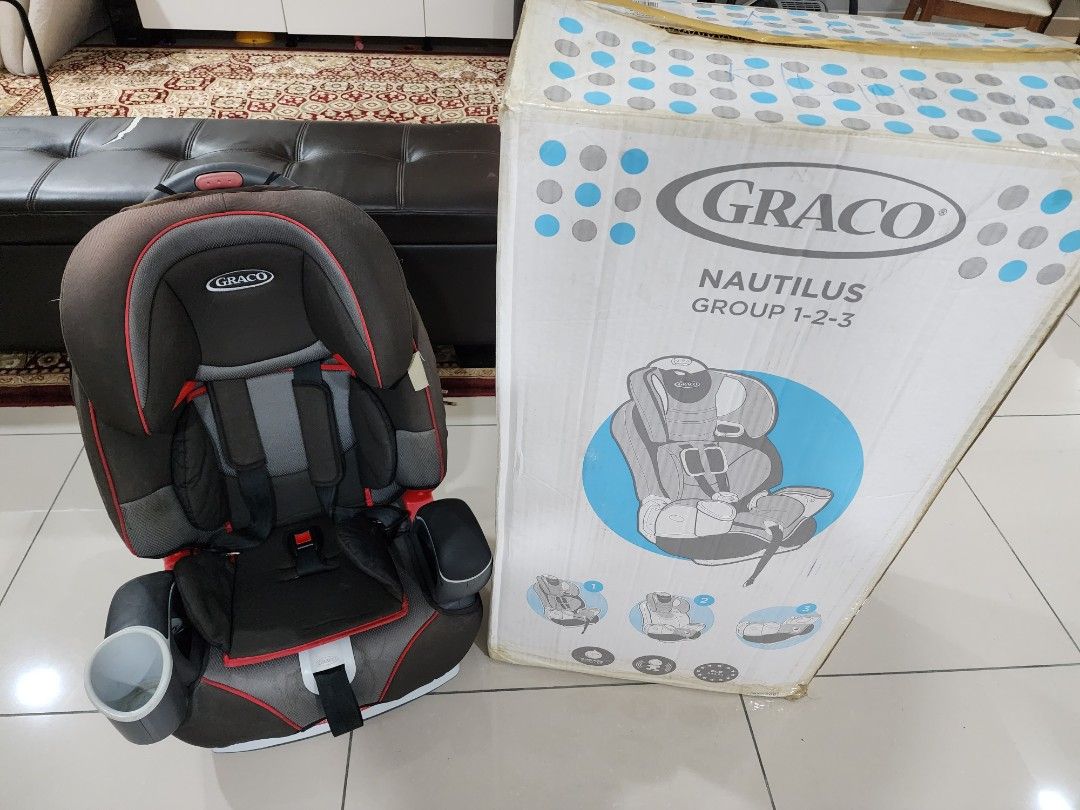 Graco nautilus group online 123 car seat