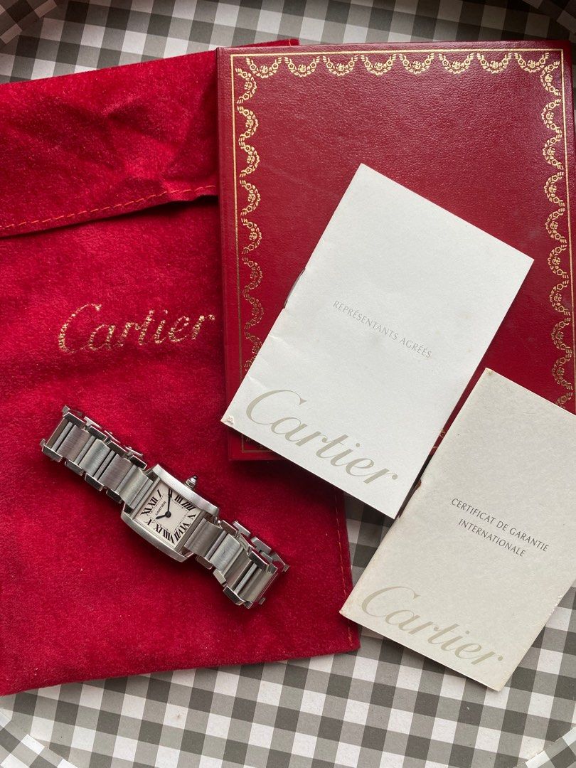 Cartier quartz watch outlet