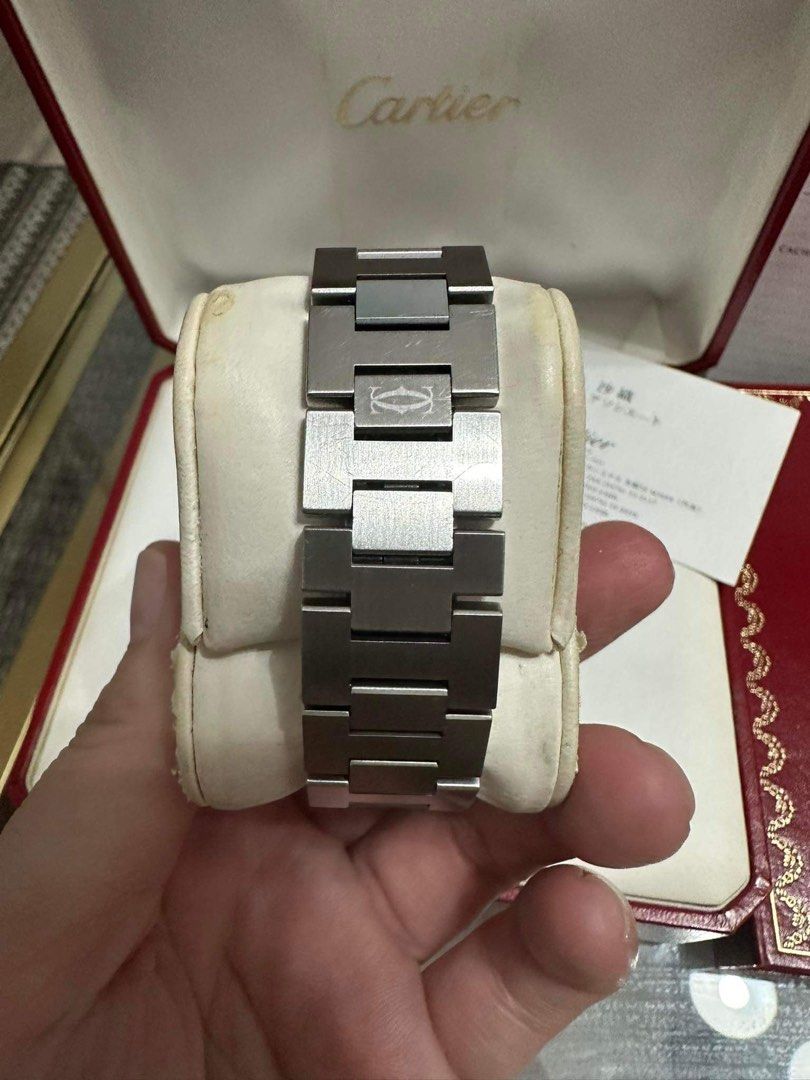 Cartier Pasha Automatic (Category: Luxury Watches) located in Quezon City. Submitted by luxurybrokerph (Listing ID 1264487703, Image 2). Description: Comes complete inclusions Good as new Guaranteed authentic .