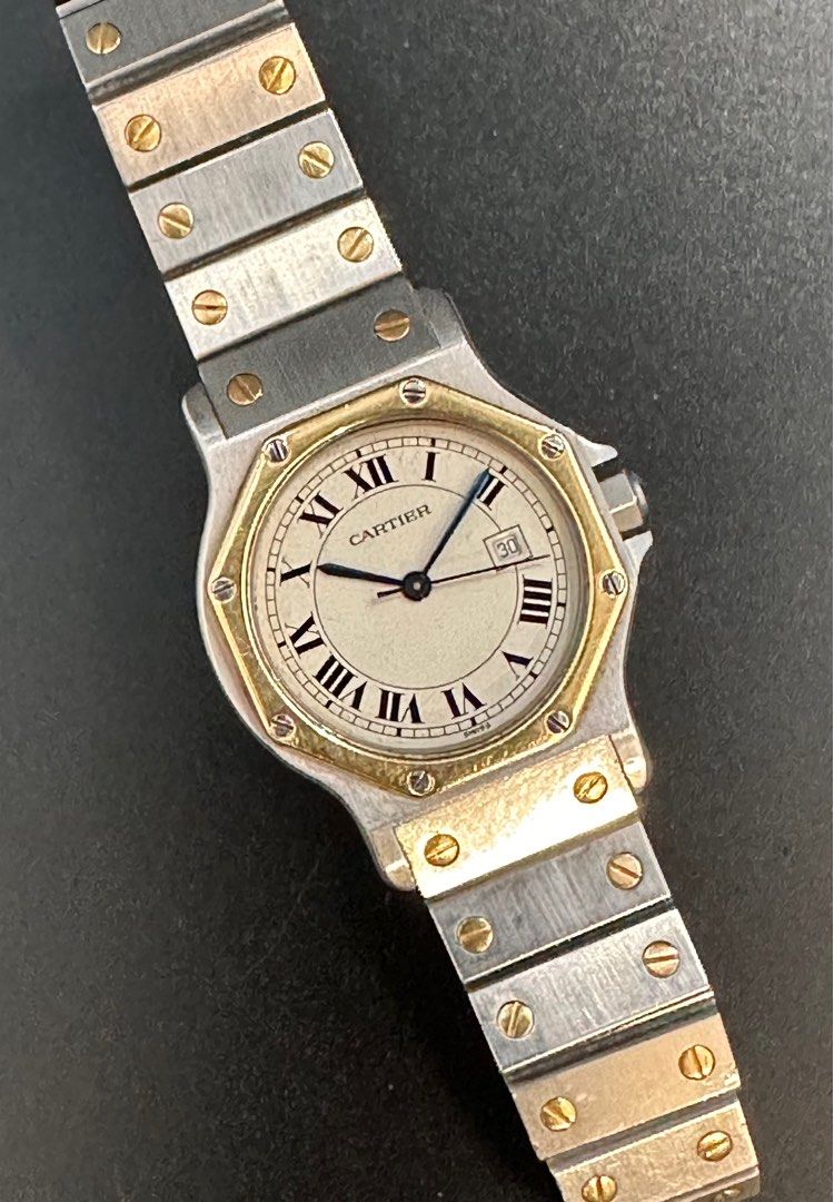 Cartier santos clearance 30mm