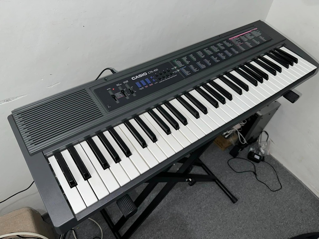 Casio ct on sale 450