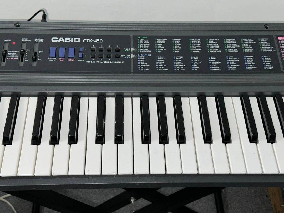 Casio ctk 450 price on sale