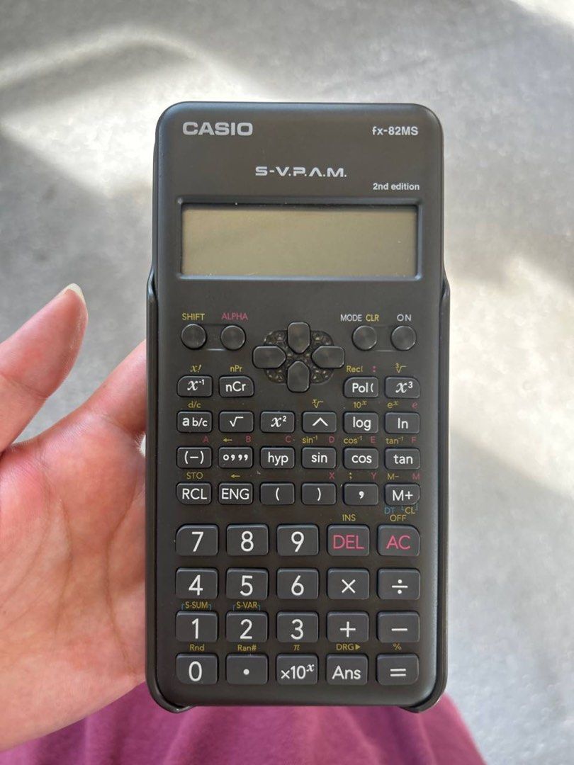 Casio FX82MS scientific calculator negotiable, Hobbies & Toys, Stationery &  Craft, Stationery & School Supplies on Carousell