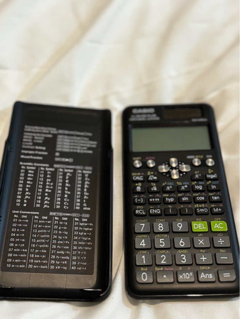 casio fx 991es plus 2nd edition calculator black (Category: Office & Business Technology) located in Quezon City. Submitted by gogo.sparkle (Listing ID 1264573910, Image 2). Description: Bought ng 1550 - rfs my brother graduated na was bought 3 mos ago .