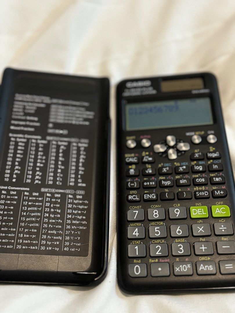 casio fx 991es plus 2nd edition calculator black (Category: Office & Business Technology) located in Quezon City. Submitted by gogo.sparkle (Listing ID 1264573910, Image 1). Description: Bought ng 1550 - rfs my brother graduated na was bought 3 mos ago .