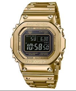 Casio watch top gold colour