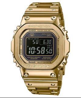 Casio gold watch clearance mens