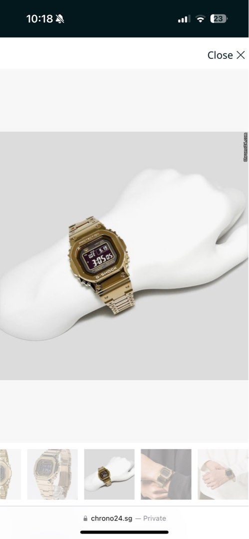 G discount shock cene