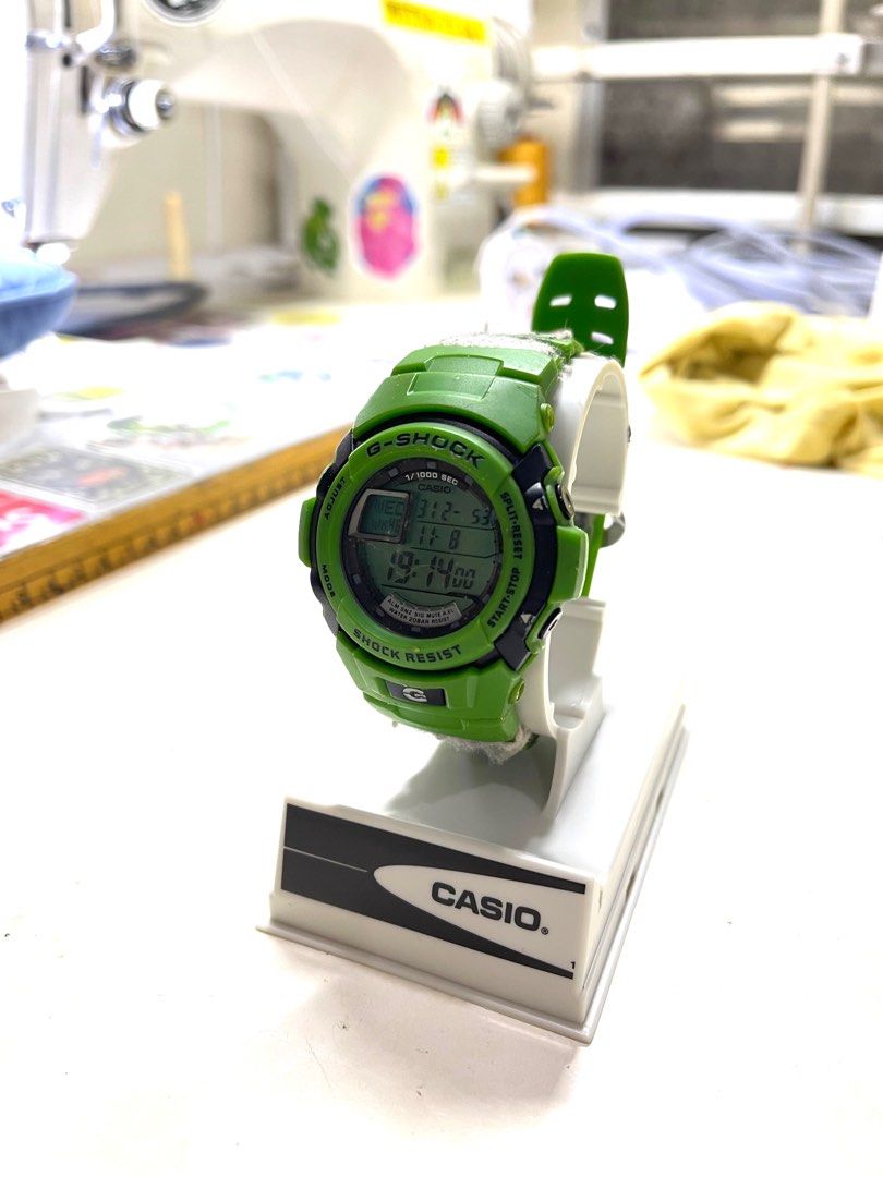 Casio G-Shock G-7710 KRT [Kawasaki Racing Team], Men's Fashion