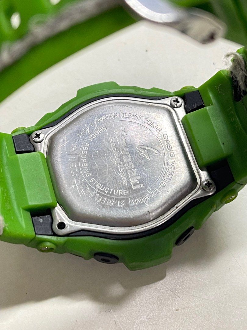 Casio G-Shock G-7710 KRT [Kawasaki Racing Team], Men's Fashion