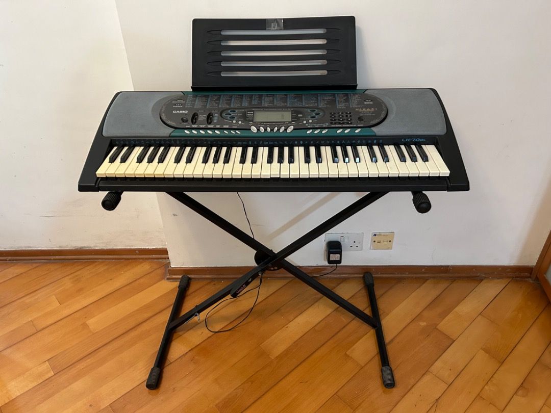 Casio lk on sale 70