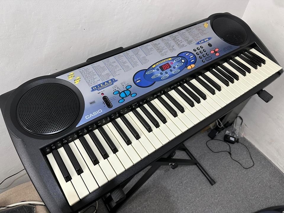 Casio lk36 shop
