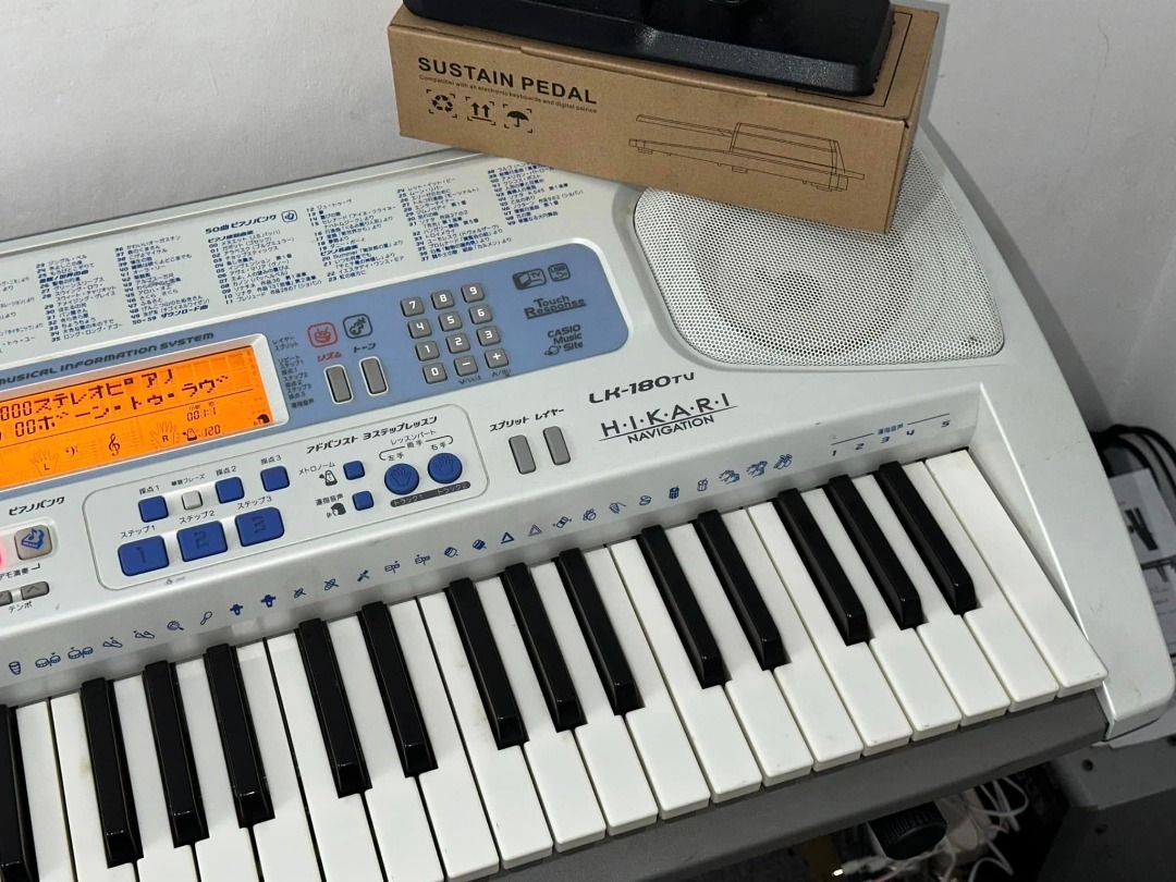 Casio lk 180 discount