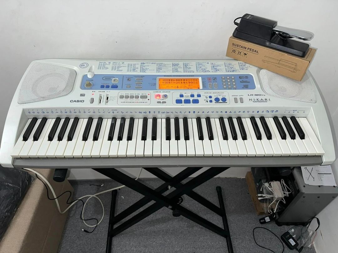 Casio on sale lk 180