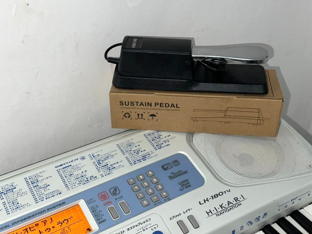 Casio lk 180 store